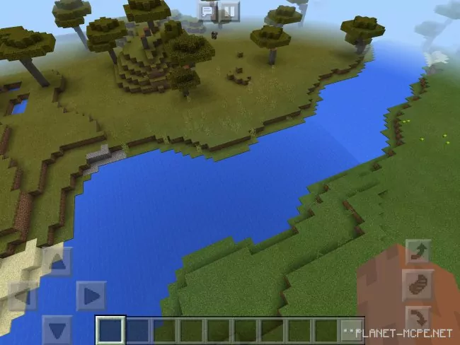 Seed for Acacia Biome and Rivers 1.2