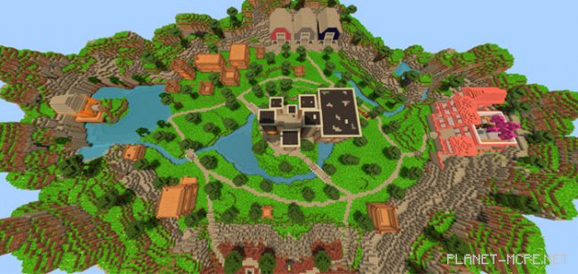 Map: H4 MC Fortnite [Minigame]