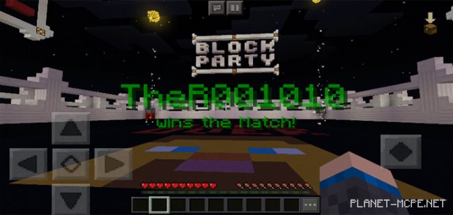 Download BlockParty Original [Minigame] For Minecraft 1.21,1.20