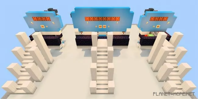 2 Way Flying Machine – Multistop [Redstone] Map