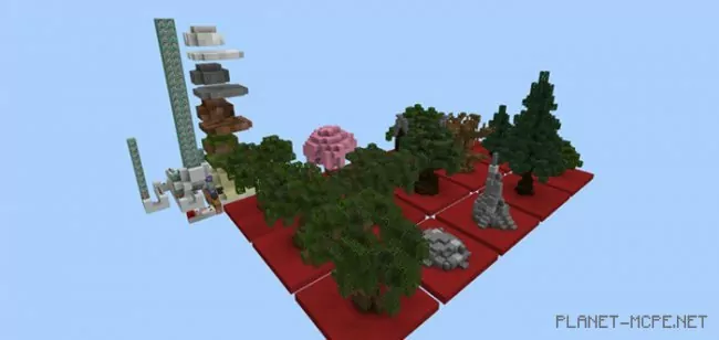 SG Custom Terrain Maker [Custom Landscape] [Redstone] Map