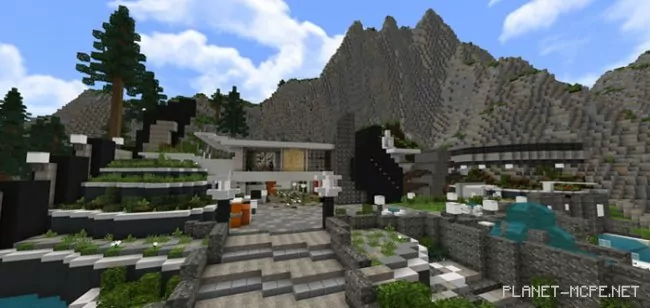 Card $24M Hillside Mansion [Creativity] [Redstone]