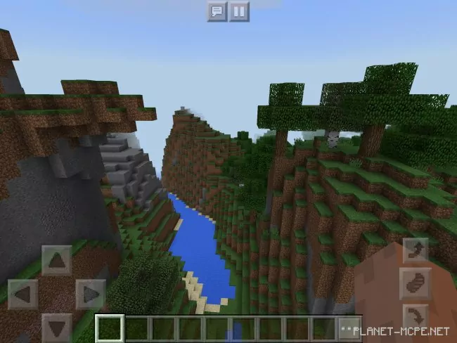 Seed for Beautiful Mountains, Forest, and River 1.2