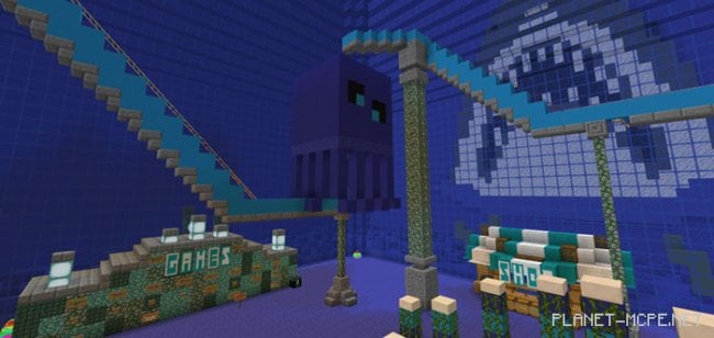 Map: SharkGames Realms Map [Minigame]