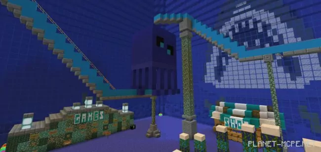 Map: SharkGames Realms Map [Minigame]