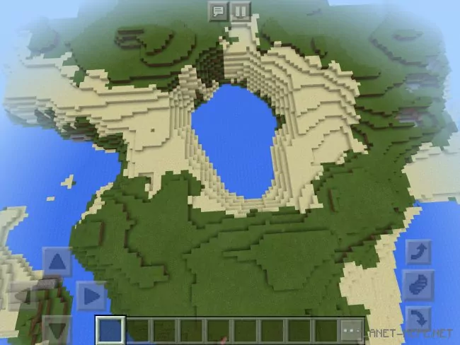 Seed for Water Body in the Center of an Island 1.2