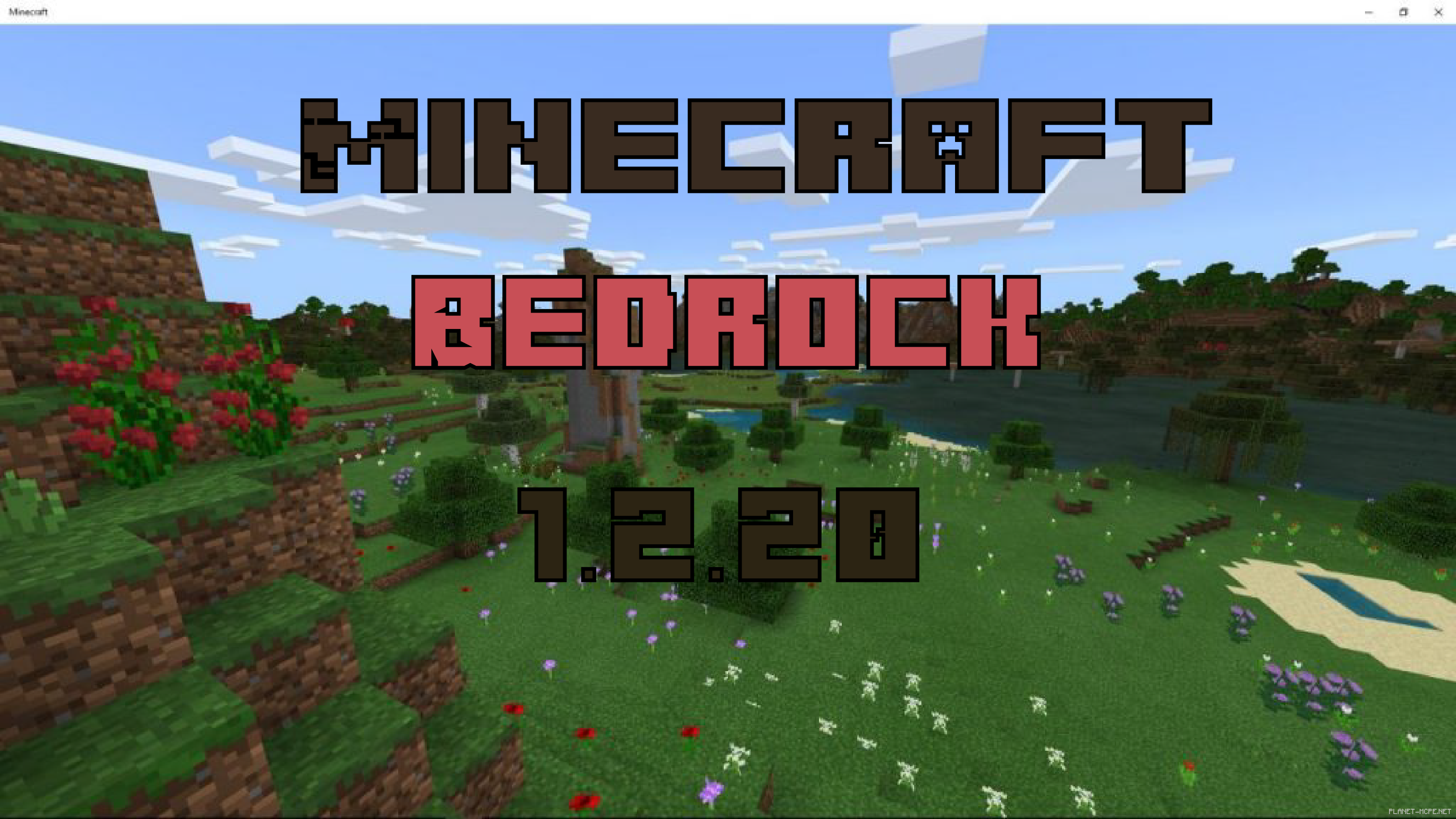 Minecraft 1.2.20 Bedrock for Android [Beta version]