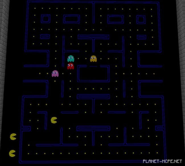 Map: Pac-Man [Minigame]