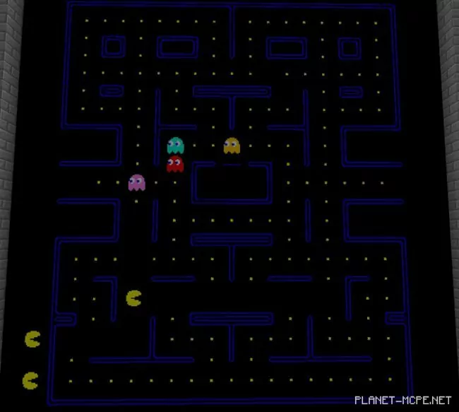 Map: Pac-Man [Minigame]