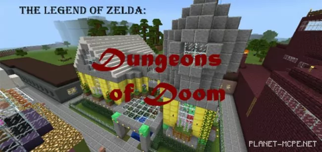 The Legend of Zelda: Dungeons of Doom [Adventure] [Puzzle]