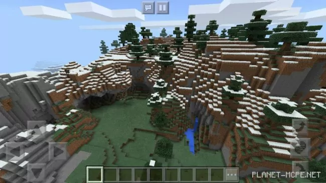 Seed for Winter Mountains, Forests, and Rivers 1.2