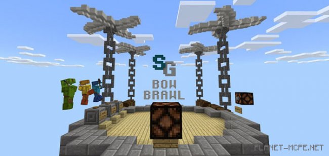 Bow Brawl Map [Minigame] [PvP]