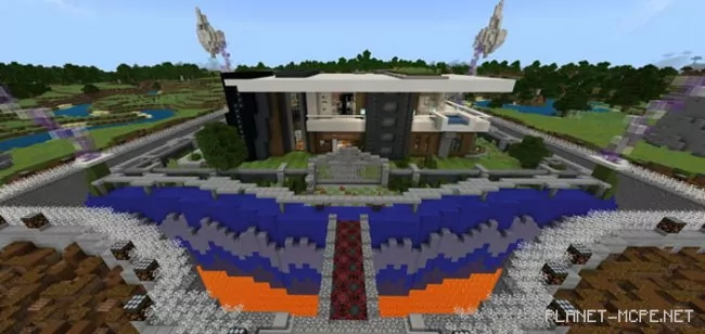 Extreme Safe House [Redstone]