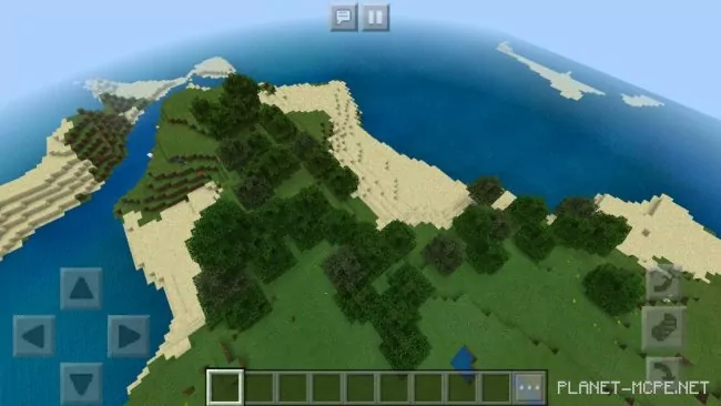 Seed for Rivers, Forests, and Water Bodies 1.4