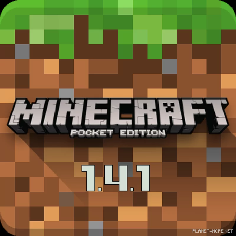 Minecraft 1.4.1 Bedrock for Android