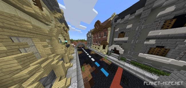 SG Alleyway Takeover Map [Minigame] [PvP]