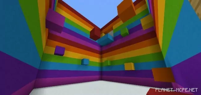 Map Elevation: The Colorful Update [Parkour]