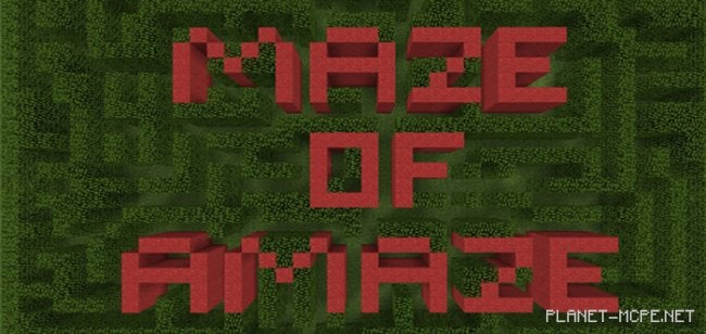 Map: Maze of Amaze [Minigame]