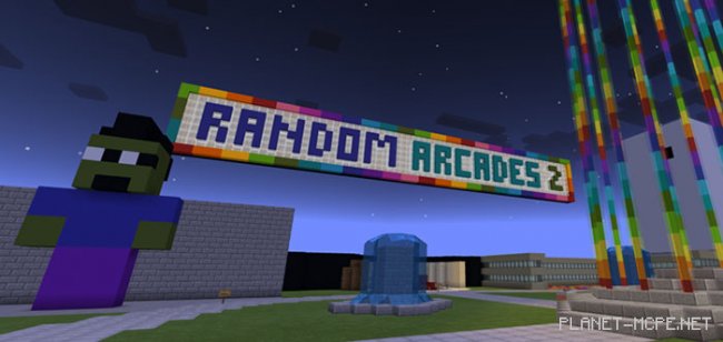 Map: Random Arcades 2 [Minigame]