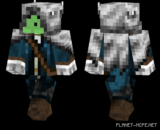 Adventure Slime Winter Pelt