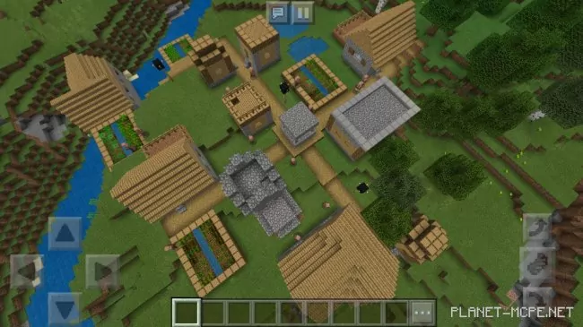 Seed for Village at Spawn 1.4