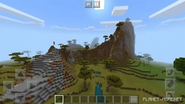 Seed for Acacia Biome and More 1.4