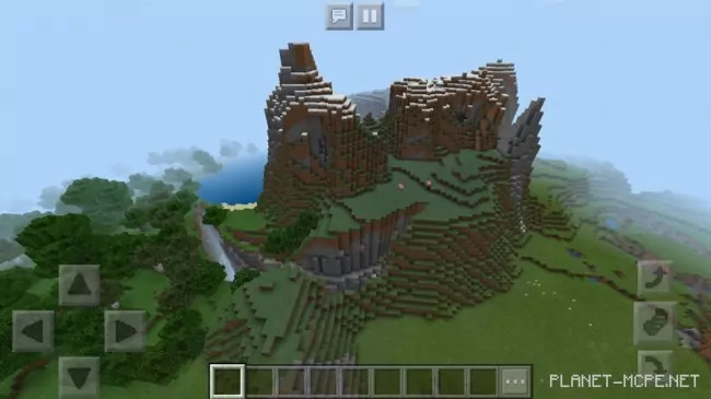 Seed for Ravine and Mountains 1.4