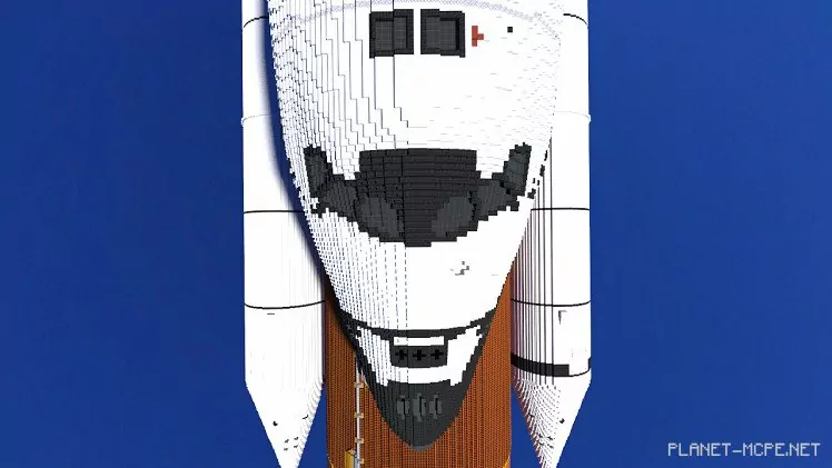 Outstanding rocket