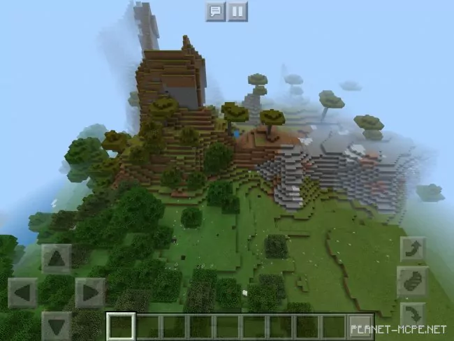 Seed for Large Biomes 1.4