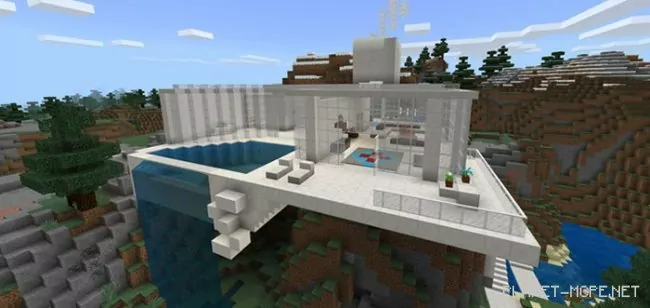 Map: Mountain Modern House [Creative]