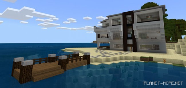 Map: Sandview Modern House [Creative]