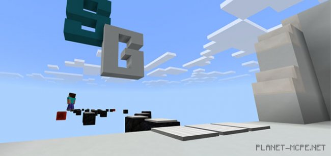 Map: SG Infinite Parkour [Minigame] [Parkour]