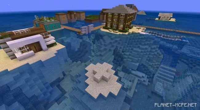 Oceanic Redstone [Redstone] Map