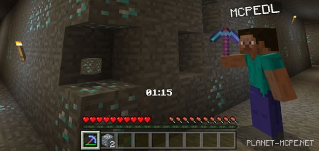 Map: Diamond Rush [Minigame]