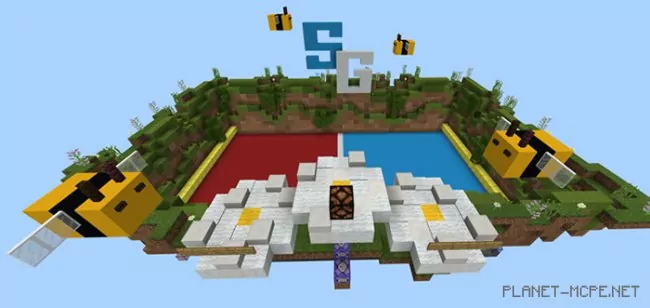 Map: SG Battle Bees [Minigame]