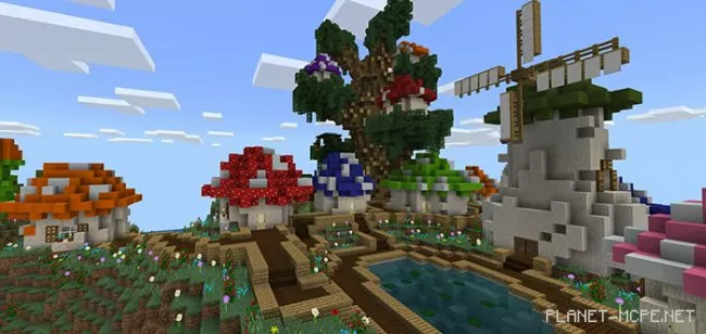 Map: The Smurfs’ Village [Creative]