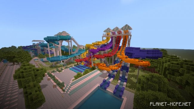 Map: Notch’s Soak City Waterpark [Creative]