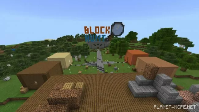 Map: Block Hunt [Minigame]