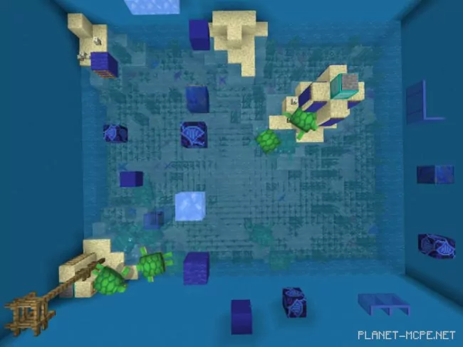 Aquatic Parkour Map