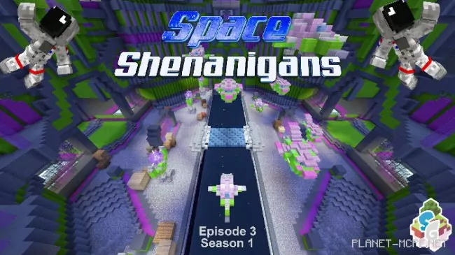 SG Space Shenanigans EP3: S1 [Adventure] Map