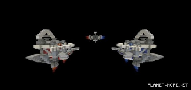 SG Space Fighters Map [PvP] [Mini-game]