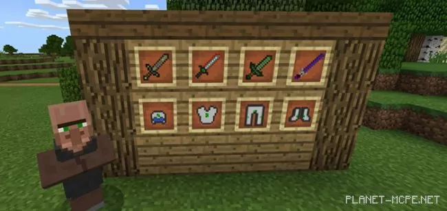 Items From Mods