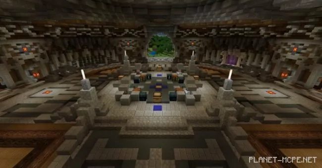 MagicCraft Factions 3 [PvP] Map