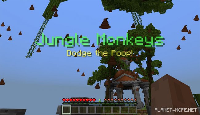 Map: SG Jungle Monkeys [Minigame]