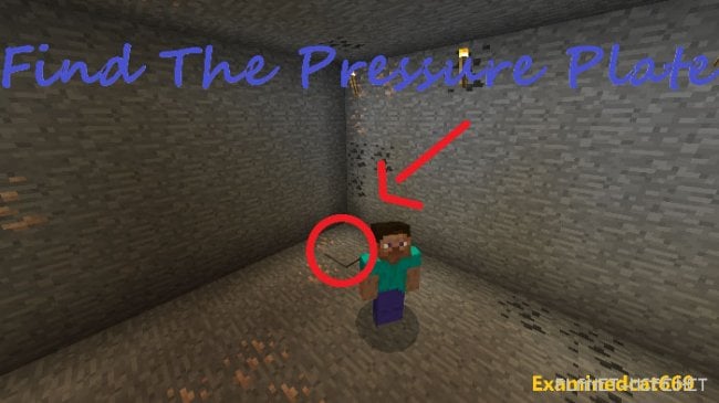 Map: Find The Pressure Plate [Minigame]