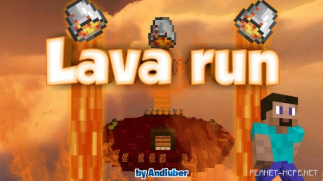 Map: Lava Run [Parkour] [Minigame]