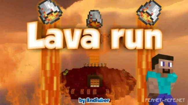 Map: Lava Run [Parkour] [Minigame]