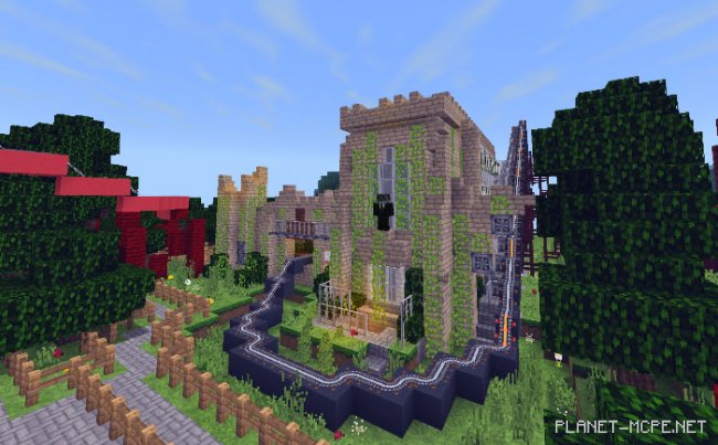 Map: Alton Towers [Creative]