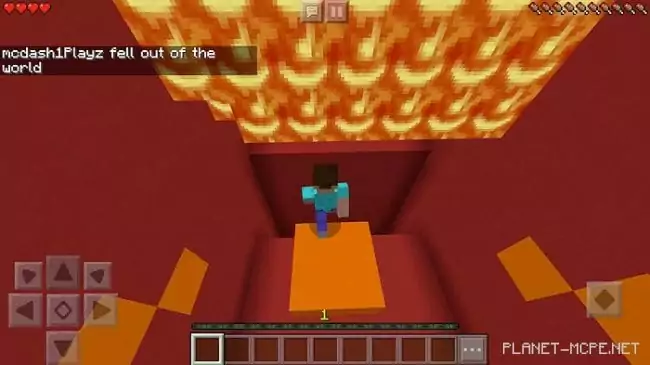 Lava Dash [Parkour] Map