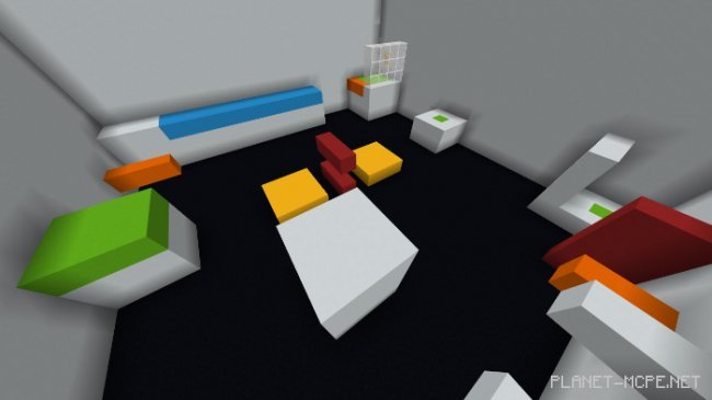 Map: Colour Parkour [Parkour] [Minigame]